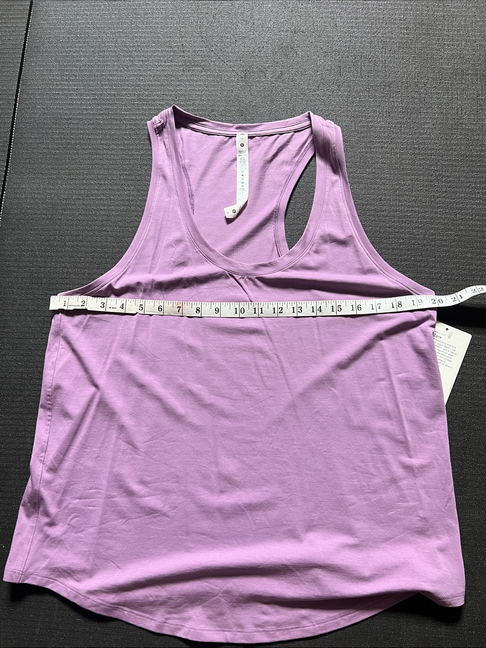 💜LULULEMON LOVE TANK TOP-WISTERIA PURPLE, 12💜 - Picture 10 of 13
